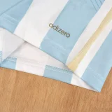 2014 Argentina Home Player Version 球员 Retro Soccer Jersey