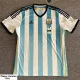 2014 Argentina Home Player Version 球员 Retro Soccer Jersey