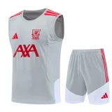 26-27 LIV Gray Tank top and shorts suit