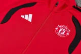 26-27 Man Utd Red Jacket Tracksuit