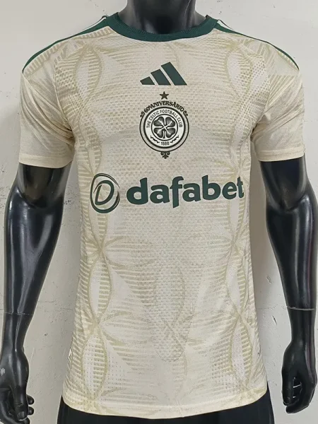 26-27 Celtic Third Player Version Soccer Jersey