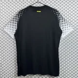 2010 Brazil Black GoalKeeper Retro Soccer Jersey