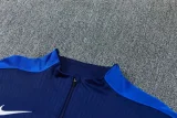 26-27 Portugal Green Half Pull Tracksuit #B26074(半拉链)