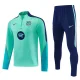 26-27 BAR Lake blue Half Pull Tracksuit (半拉链)