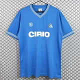 1984-1985 Napoli Home Retro Soccer Jersey