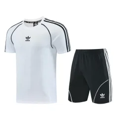 2026 AD15 White Training Short Suit