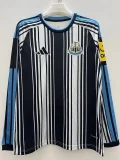 26-27 Newcastle Home Long Sleeve Soccer Jersey (长袖)