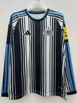 26-27 Newcastle Home Long Sleeve Soccer Jersey (长袖)