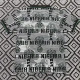 26-27 Nigeria Grey Black Training Shirts