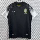 2010 Brazil Black GoalKeeper Retro Soccer Jersey