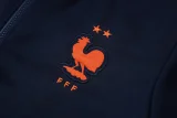 26-27 France Royal blue Jacket Tracksuit #A26069