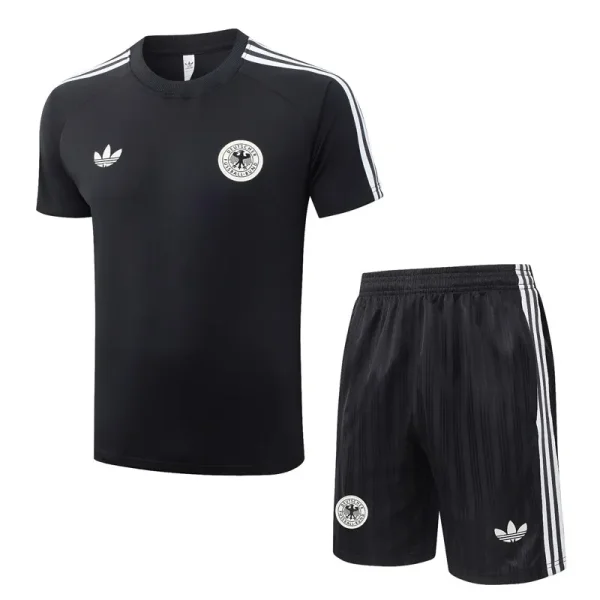 26-27 Germany Dark gray Training Short Suit #J26054