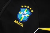 26-27 Brazil Jordan Black Jacket Tracksuit #A26067