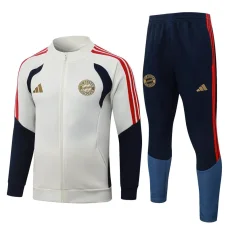 26-27 Bayern Khaki Jacket Tracksuit #A26064