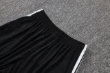 26-27 LIV Black Half Pull Tracksuit #B26081(半拉链)