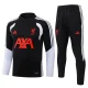 26-27 LIV Black Half Pull Tracksuit #B26081(半拉链)