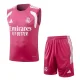26-27 RMA Pink Tank top and shorts suit #D26060