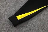 26-27 Brazil Jordan Black Jacket Tracksuit #A26067