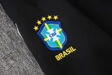 26-27 Brazil Jordan Black Jacket Tracksuit #A26067