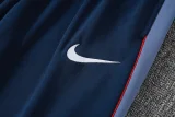 26-27 England Royal blue Half Pull Tracksuit (半拉链)