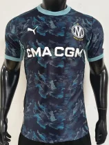 26-27 Marseille Away Player Version Soccer Jersey