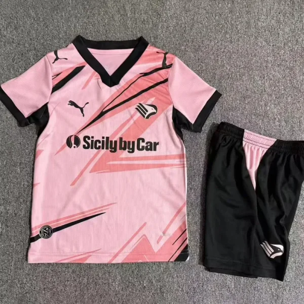 26-27 Palermo Home Kids Soccer Jersey