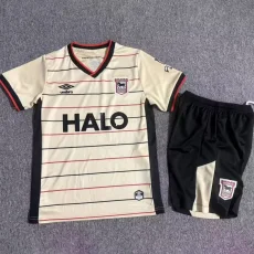 26-27 Ipswich Away Kids Soccer Jersey