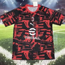 26-27 ACM Red Black Training shirts