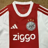 26-27 Ajax Home Fans Soccer Jersey