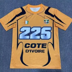 26-27 Ivory Coast Yellow 225 Special Edition Training shirts