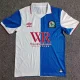 26-27 Blackburn Home Fans Soccer Jersey