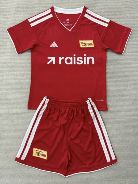 26-27 Berlin Union Home Kids Soccer Jersey