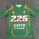 26-27 Ivory Coast Green 225 Special Edition Training shirts