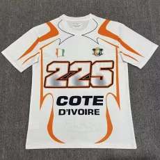 26-27 Ivory Coast White 225 Special Edition Training shirts
