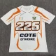 26-27 Ivory Coast White 225 Special Edition Training shirts