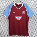 1998-1999 Aston Villa Home Retro Soccer Jersey