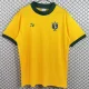 1982 Brazil Home Retro Soccer Jersey
