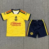 26-27 Club America Home Kids Soccer Jersey