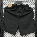 D340 NK Black Casual Short Pants
