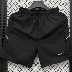 D340 NK Black Casual Short Pants