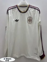 26-27 Spain Away Long Sleeve Soccer Jersey (长袖)(带2星)