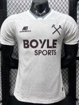 26-27 West Ham Away Player Version Soccer Jersey