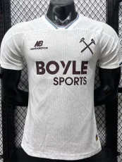 26-27 West Ham Away Player Version Soccer Jersey