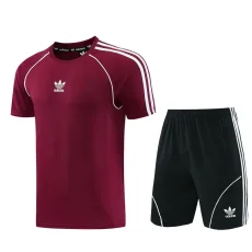 2026 AD15 Brown Red Training Short Suit