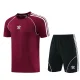 2026 AD15 Brown Red Training Short Suit