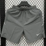 D340 NK Gray Casual Short Pants