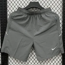 D340 NK Gray Casual Short Pants