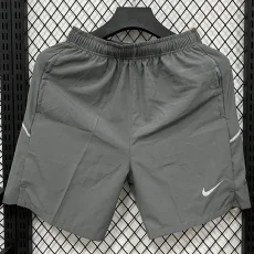 D340 NK Gray Casual Short Pants