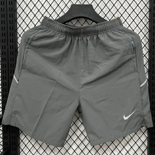 D340 NK Gray Casual Short Pants