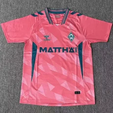 26-27 Werder Bremen Third Fans Soccer Jersey